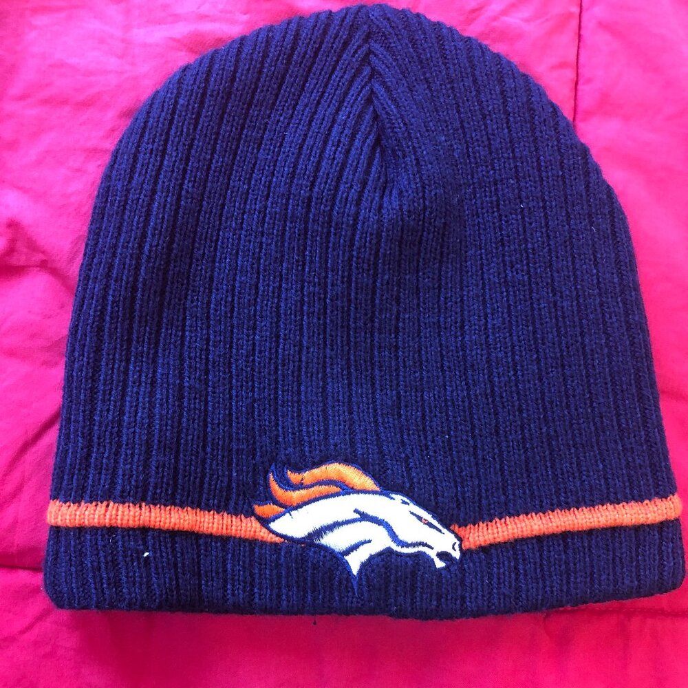 Vintage Denver Broncos - Reebok - Beanie